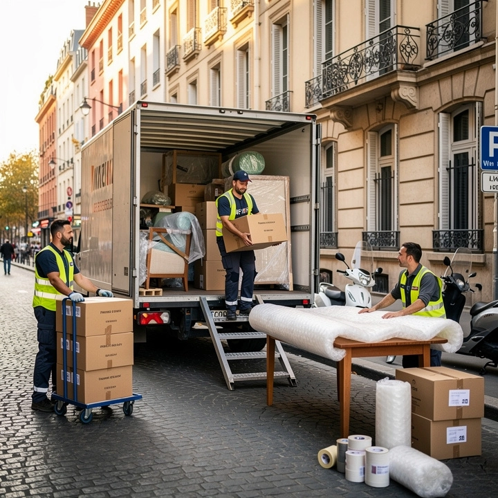 Déménageur Lyon 2